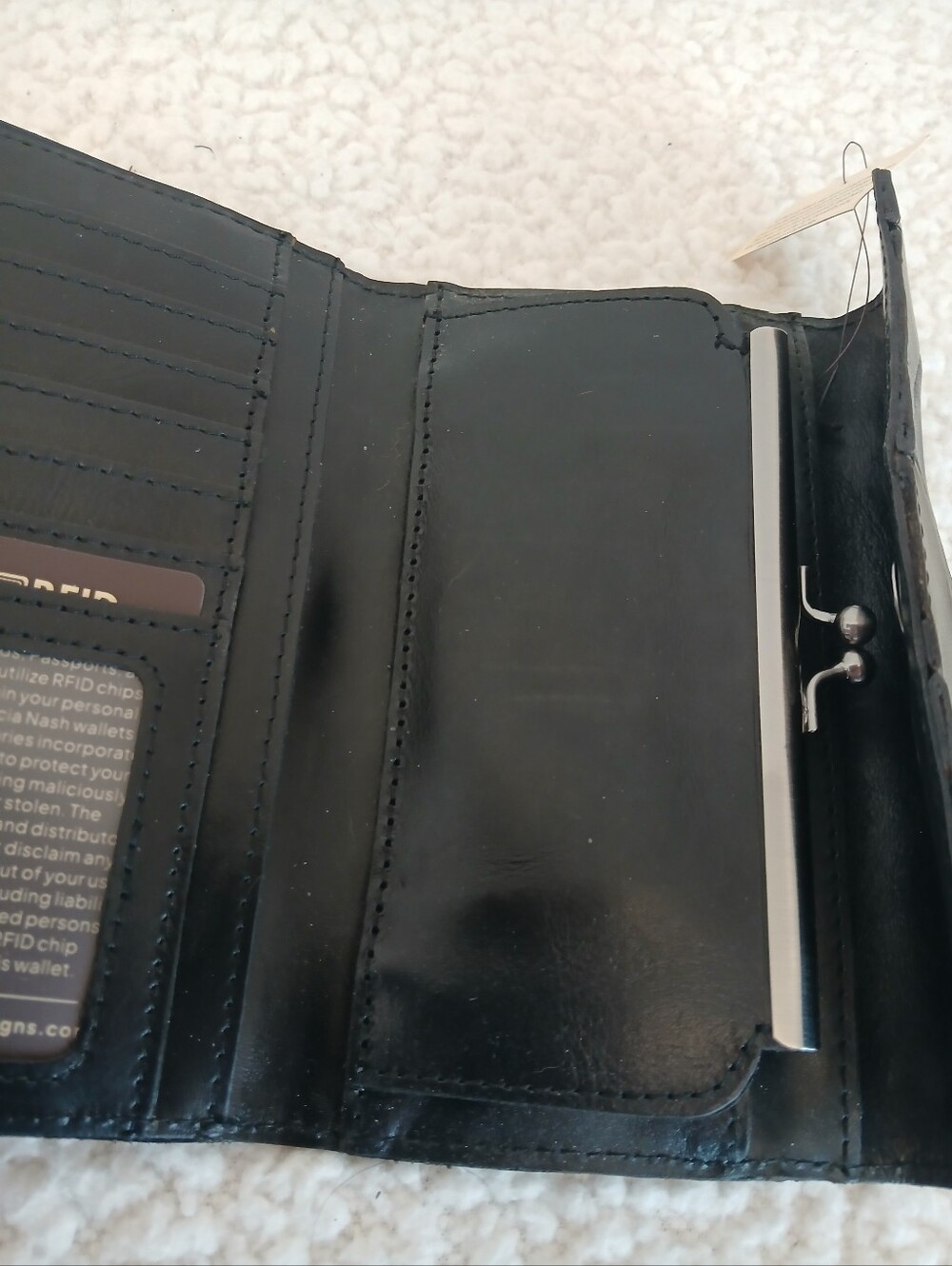 Patricia Nash Colorblock Wallet - Picture 3 of 4